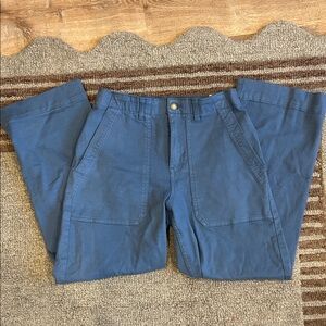 Caslon Women’s Blue Wide Leg Pant